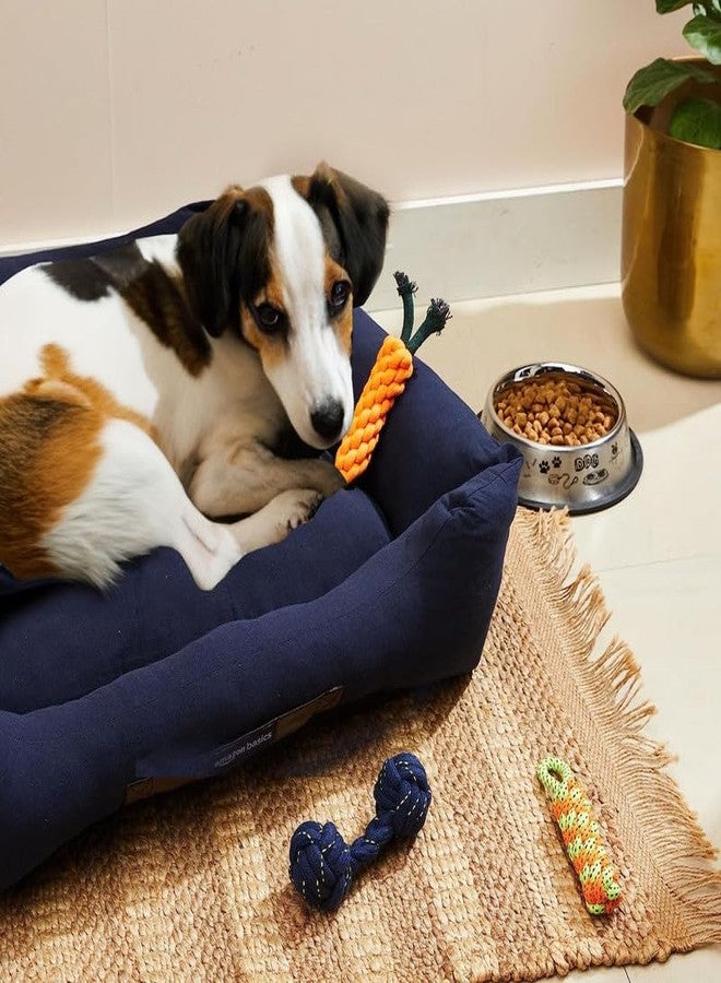 KittuPet 5Pcs Dog Rope Toys for Small Dogs, Puppy Rope Toys from 8 Weeks Small Dog, Puppy Chew Toys Natural Cotton Dog Tug Toys Puppy Teething Toys for Puppys Small Mediuem Dogs - Image 2